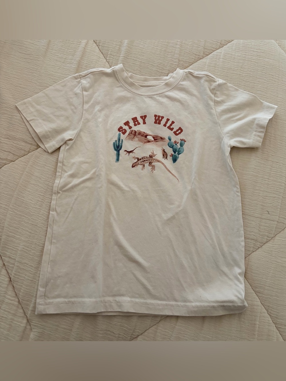 Janie and Jack 'Stay Wild' Graphic Tee